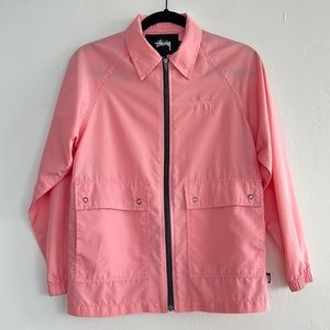 Stussy Rinaldi M51 Pink Jacket